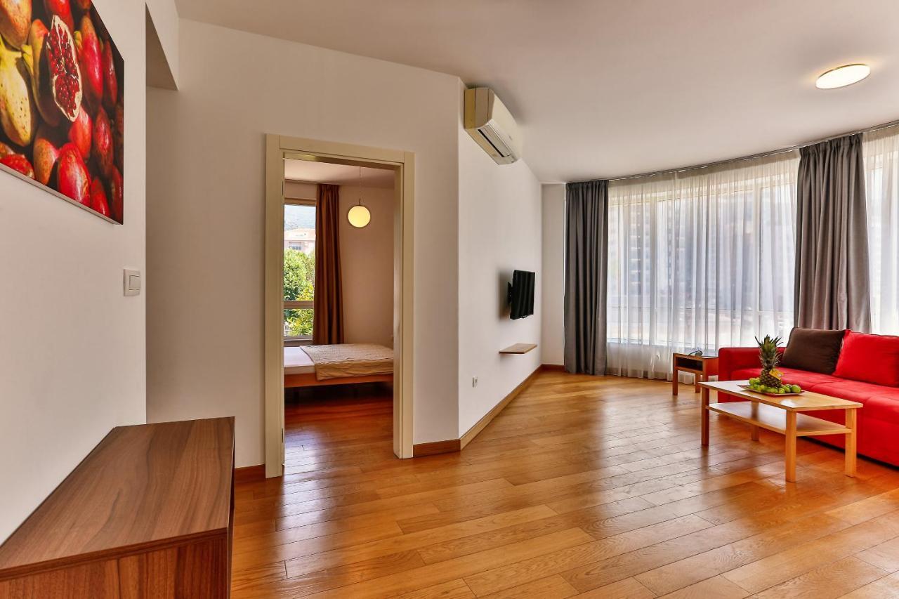 Montesun Apartments Budua Esterno foto