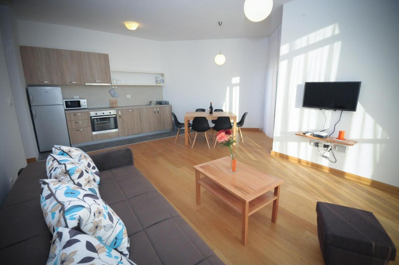 Montesun Apartments Budua Esterno foto