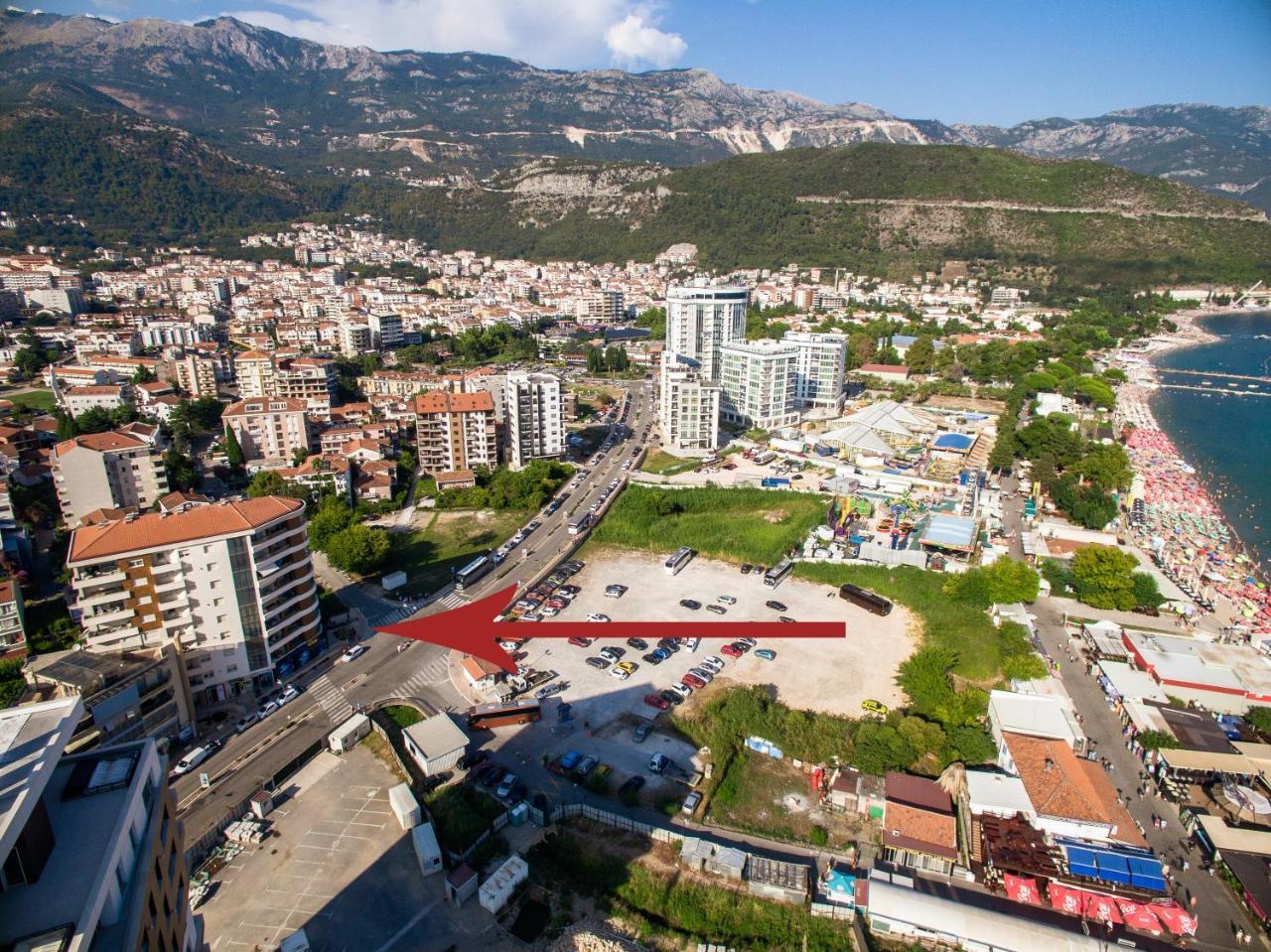 Montesun Apartments Budua Esterno foto